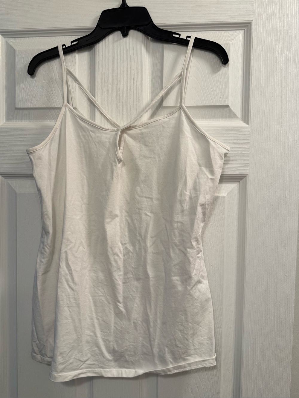 Maurice’s White Women's Strappy Camisole Tank Top